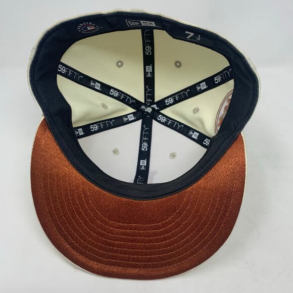 Los Angeles Dodgers New Era 1980 All-Start Game Patch Hat Size 7 1/4 - Picture 7 of 7